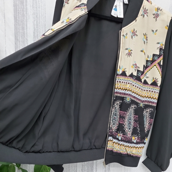 NWOT Tribal Varsity Style Jacket - Picture 12 of 15